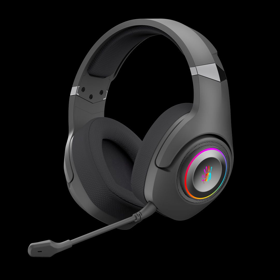 Bloody GR270 All-in-One 2.4G+BT v5.2 RGB Gaming Wireless Headset - image 1