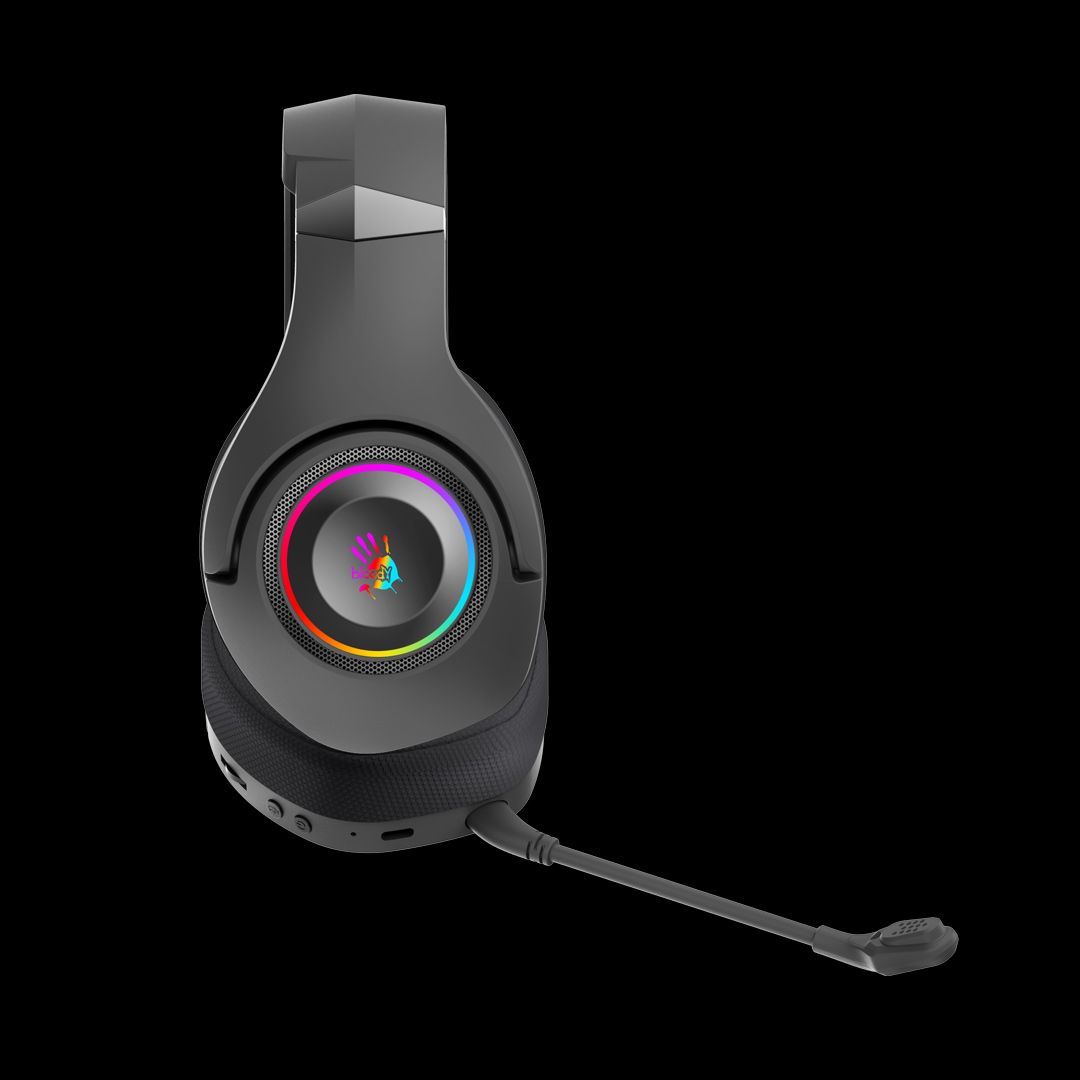 Bloody GR270 All-in-One 2.4G+BT v5.2 RGB Gaming Wireless Headset - image 2