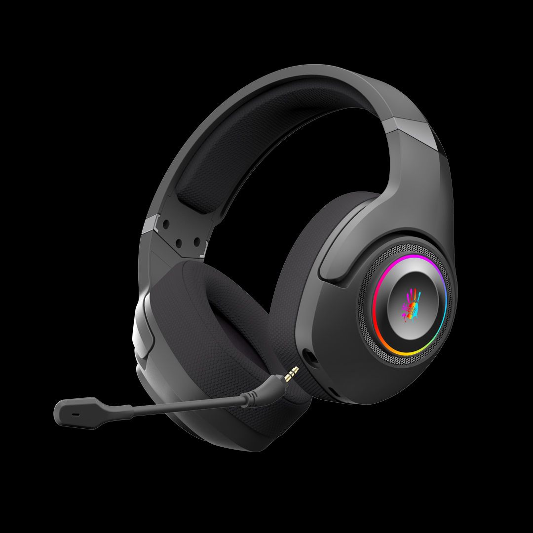 Bloody GR270 All-in-One 2.4G+BT v5.2 RGB Gaming Wireless Headset - image 4