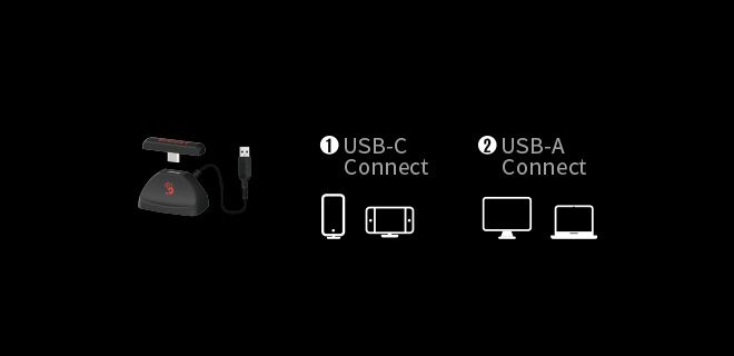 Bloody GR270 All-in-One 2.4G+BT v5.2 RGB Gaming Wireless Headset - 3.5mm Wired Audio