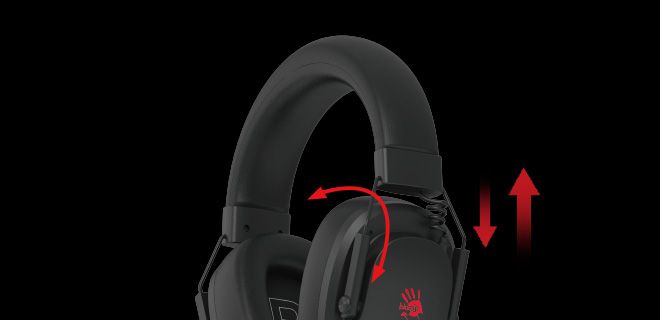 Bloody GR585 All-in-One Wireless & Wired Gaming Headset - view 4