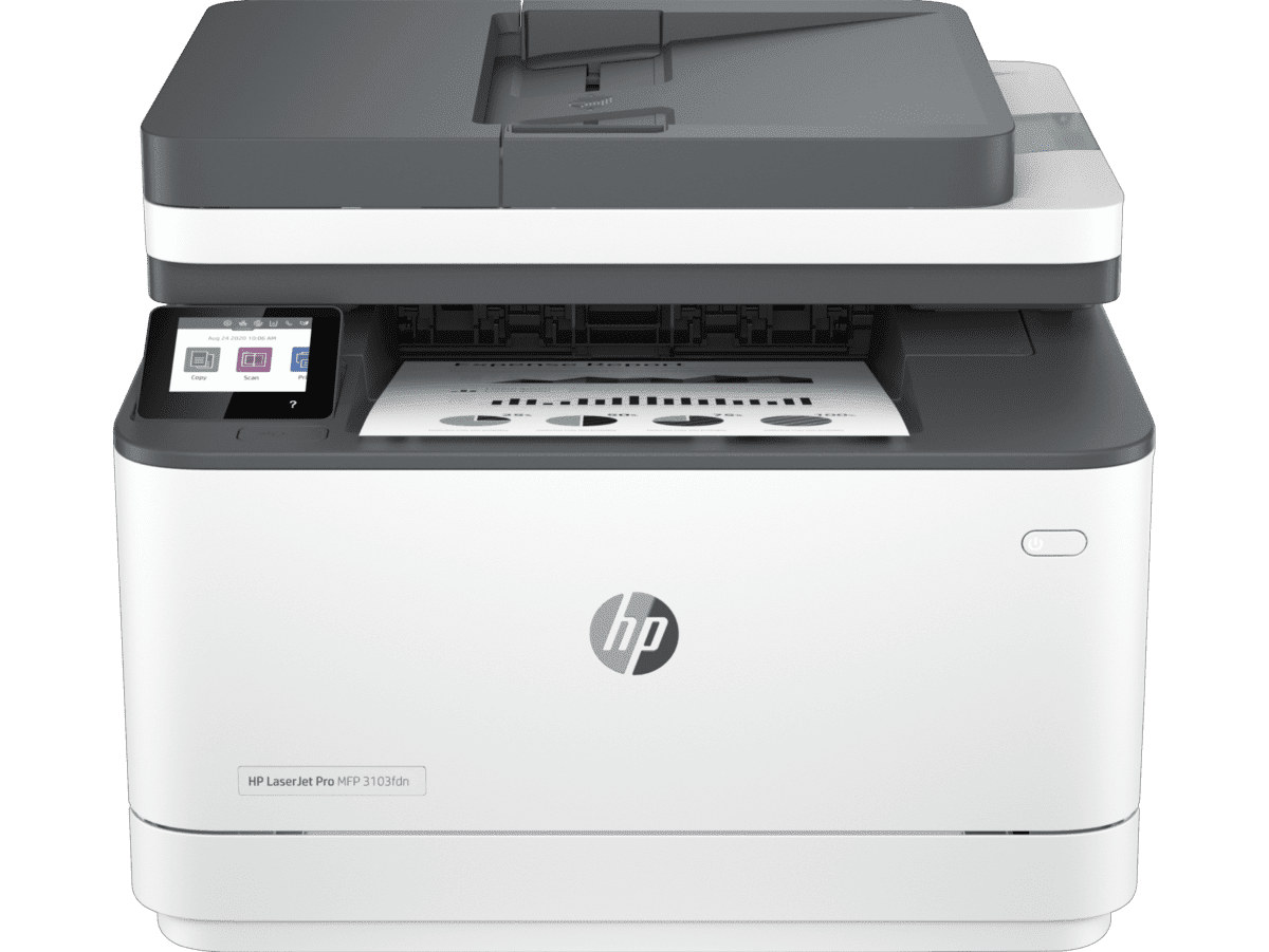 HP LaserJet Pro MFP 3103fdn Printer