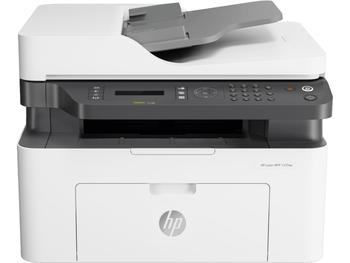 HP LaserJet MFP 137fnw Printer