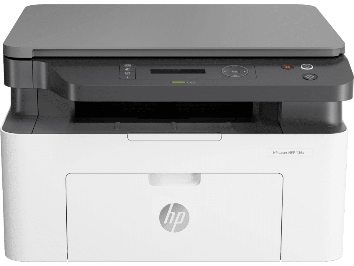 HP LaserJet MFP 136a Printer