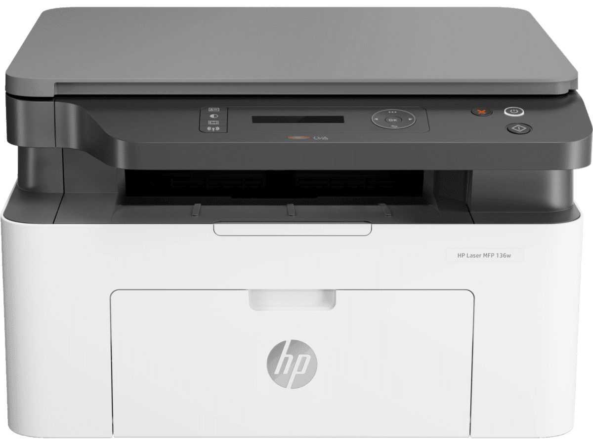 HP LaserJet MFP 136w Printer