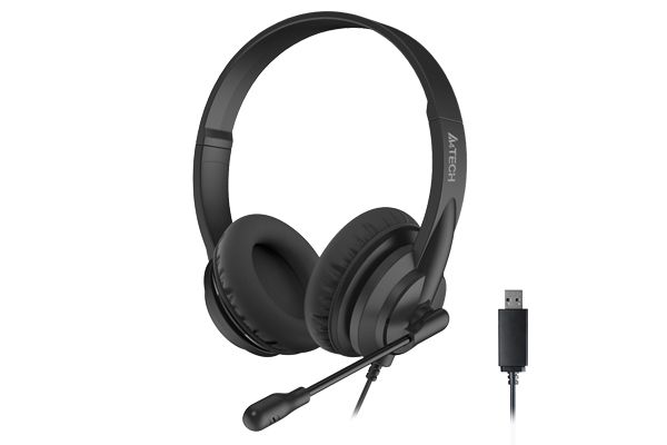 A4Tech HU-10 Wired USB Headset - image 1