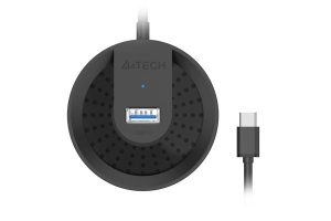 A4Tech HUB-30C USB 3.0 Hub Type-C Plug 50cm