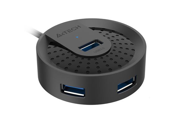 A4Tech HUB-30C USB 3.0 Hub Type-C Plug 50cm - image 2