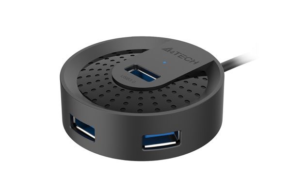 A4Tech HUB-30C USB 3.0 Hub Type-C Plug 50cm - image 3