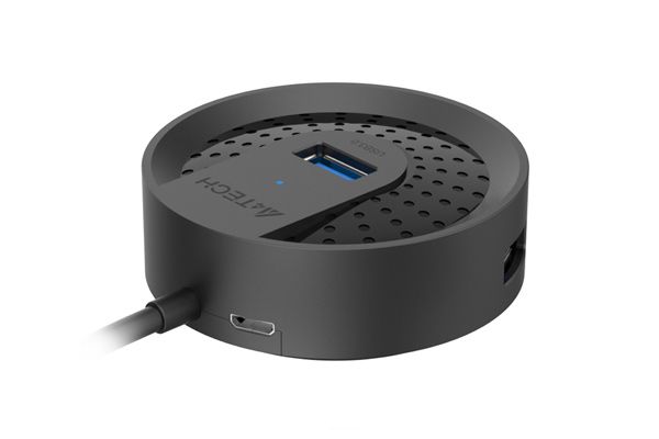 A4Tech HUB-30C USB 3.0 Hub Type-C Plug 50cm - image 4