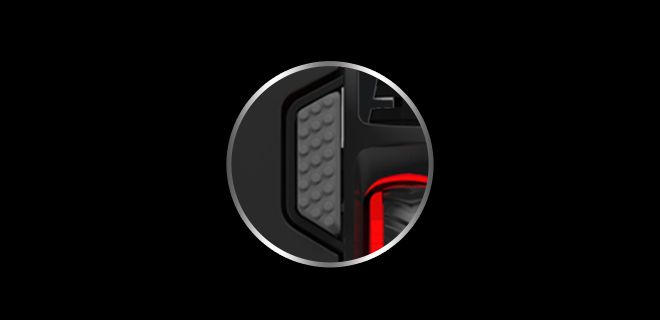 Bloody J95S 2-Fire RGB Animation Gaming Mouse USB (Stone Black Activated) - Button Lifetime
