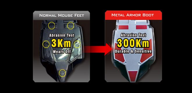 Bloody J95S 2-Fire RGB Animation Gaming Mouse USB (Stone Black Activated) - view 11