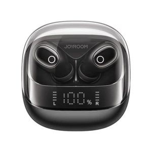Joyroom JR-DB2 True Wireless Earbuds with Digital Screen Black