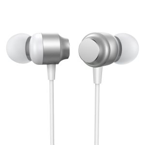 Joyroom JR-EC06 Type-C In-Ear Metal Wired Earbuds Dark Gray