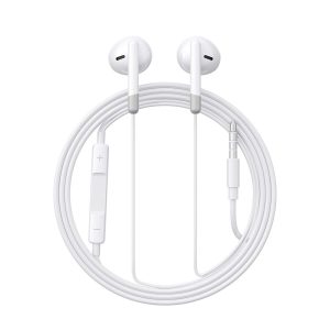 Joyroom JR-EW01 3.5mm Half In-Ear Wired Earphones