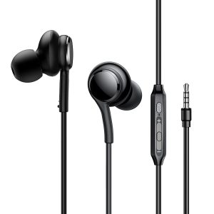 Joyroom JR-EW02 3.5mm In-Ear Wired Earbuds Black
