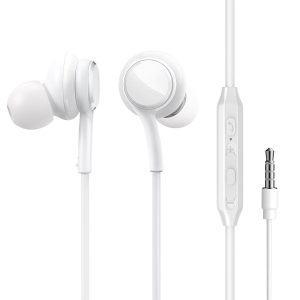 Joyroom JR-EW02 3.5mm In-Ear Wired Earbuds White