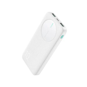 Joyroom JR-PBF12 2.4A LED Power Bank 10000mAh White