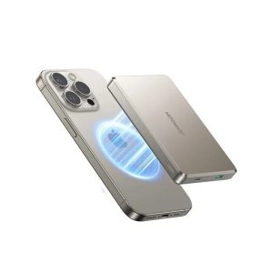 Joyroom JR-PBM08 Pro 20W 10000mAh Magnetic Wireless Power Bank Silver