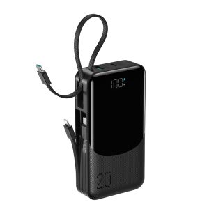Joyroom JR-PC2 20000mAh 22.5W Power Bank with 3 Built-in Cables
