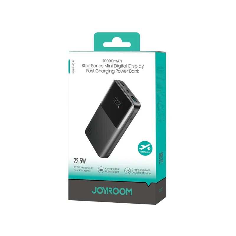 Joyroom JR-QP191 Mini Star 10000mAh Power Bank
