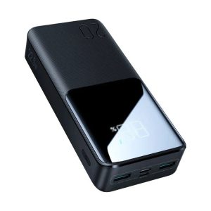 Joyroom JR-QP192 20000mAh 22.5W Power Bank with LCD Display