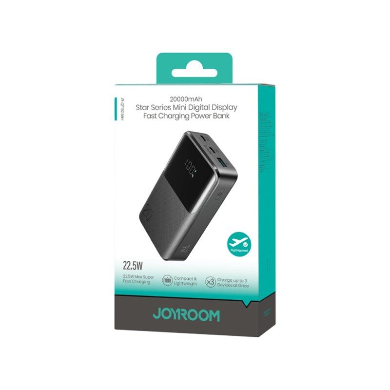 Joyroom JR-QP192 Mini Star 20000mAh Power Bank