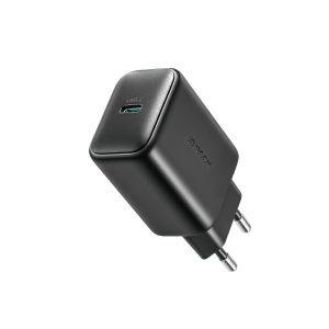 Joyroom JR-TCF23 25W Charger (EU) with C to C Cable 1m Black