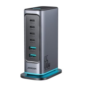 Joyroom JR-TCM02 65W Multi-Port Charger Dark Gray (EU)