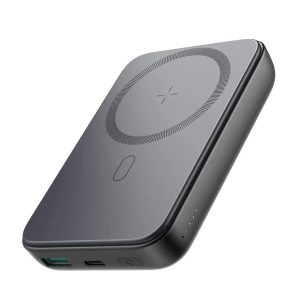 Joyroom JR-W020 10000mAh Magnetic Wireless Power Bank with MagSafe Black