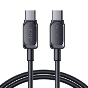 Joyroom S-A14 60W Type-C to Type-C Cable 1.2m Black