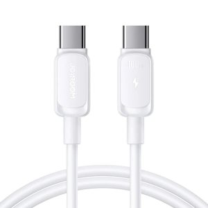 Joyroom S-A14 60W Type-C to Type-C Cable 1.2m White