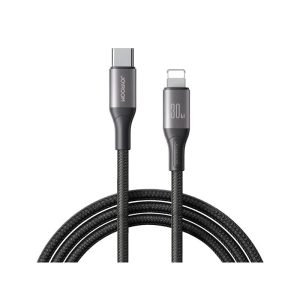 Joyroom S-A28 30W Type-C to Lightning Cable 2m Black