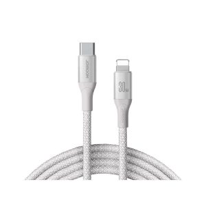 Joyroom S-A28 30W Type-C to Lightning Cable 2m White