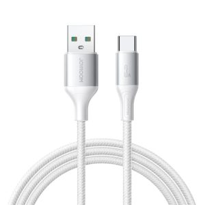 Joyroom S-A28 3A USB-A to Type-C Cable 2m White