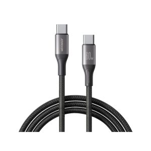 Joyroom S-A28 60W Type-C to Type-C Cable 1m Black