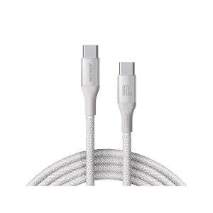 Joyroom S-A28 60W Type-C to Type-C Cable 1m White