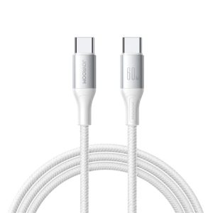 Joyroom S-A28 60W Type-C to Type-C Cable 2m White
