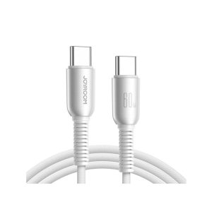 Joyroom S-A51 60W Type-C to Type-C Cable 1.2m Light Grey