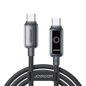 Joyroom S-A55 100W StarFlight Type-C to Type-C Cable 1.2m Black