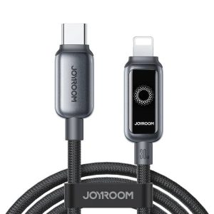 Joyroom S-A55 30W Type-C to Lightning Cable 1.2m Black