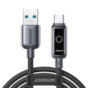 Joyroom S-A55 66W USB-A to Type-C Cable 1.2m Black