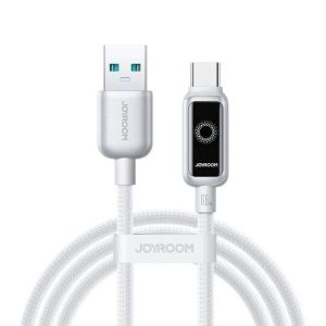 Joyroom S-A55 66W USB-A to Type-C Cable 1.2m White