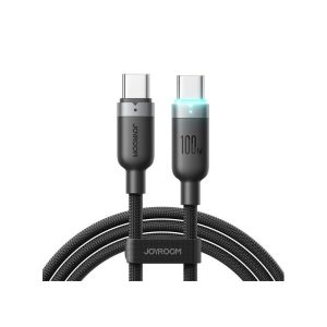 Joyroom S-A63 100W Type-C to Type-C Cable 1.2m Black