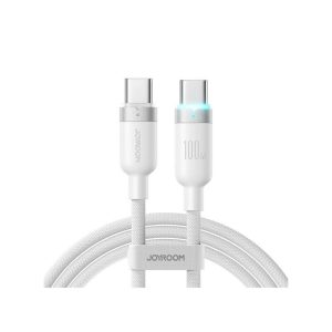 Joyroom S-A63 100W Type-C to Type-C Cable 1.2m White