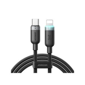 Joyroom S-A63 30W USB-C to Lightning Cable 1.2m Black