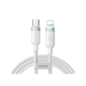 Joyroom S-A63 30W USB-C to Lightning Cable 1.2m White