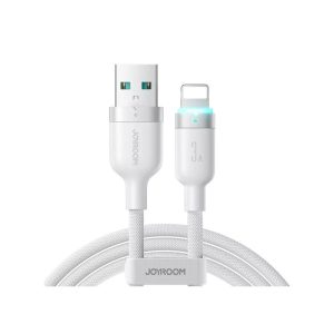 Joyroom S-A63 3A USB-A to L Cable 1.2m White