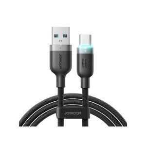Joyroom S-A63 66W USB-A to Type-C Cable 1.2m Black