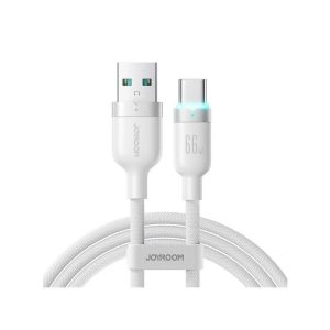 Joyroom S-A63 66W USB-A to Type-C Cable 1.2m White